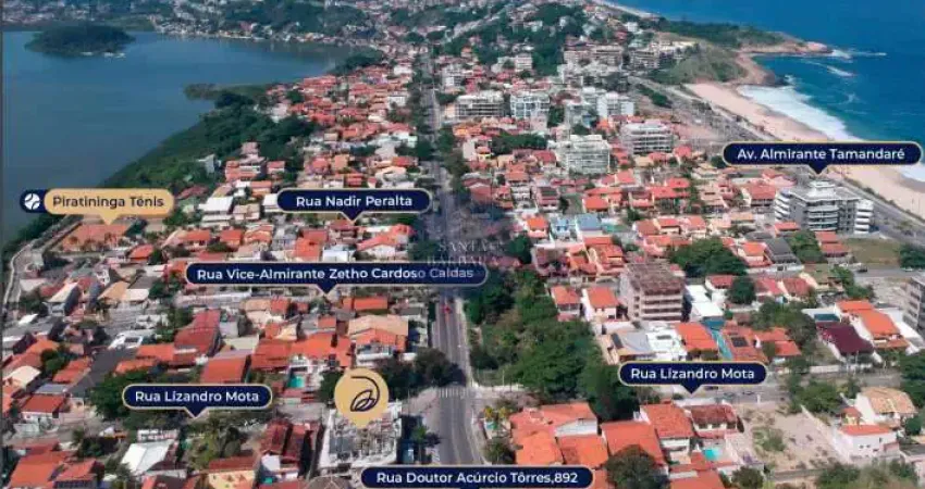 Apartamento com 2 dorms, Piratininga, Niterói - R$ 695 mil, Cod: 5931