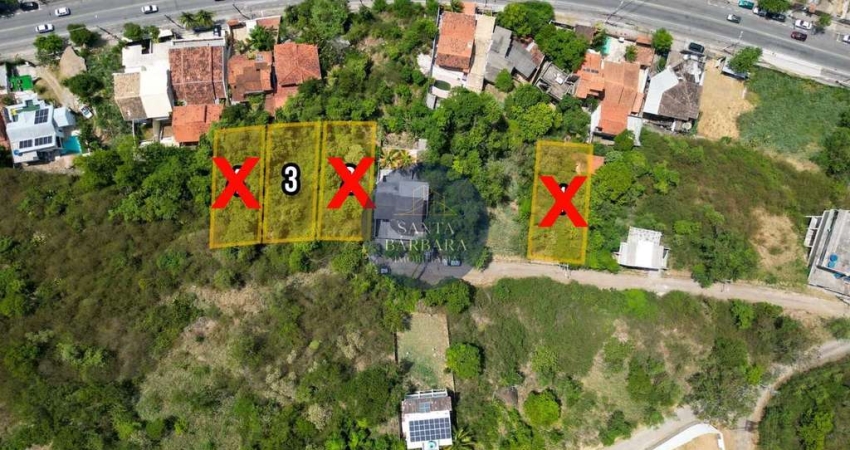 Terreno com 360m², Camboinhas, Niterói - R$ 350 mil, Cod: 6092