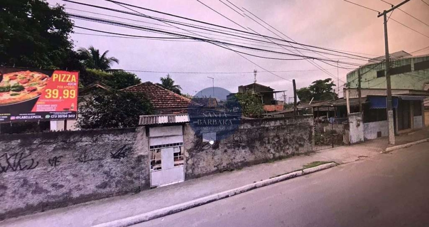 Terreno comercial à venda na Rua Salvatori, Rocha, São Gonçalo