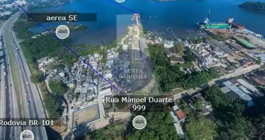 Terreno à venda na Rua Manuel Duarte, Gradim, São Gonçalo