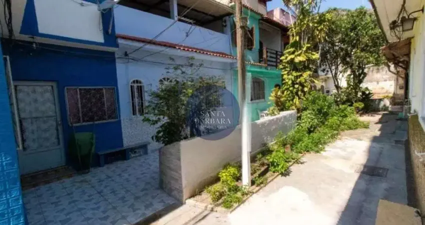 Casa com 2 quartos à venda na Rua Doutor Mário Viana, Santa Rosa, Niterói