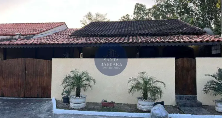 Casa de Condomínio com 3 quartos, Rio Várzea, Itaboraí - R$ 330 mil, Cod: 6380