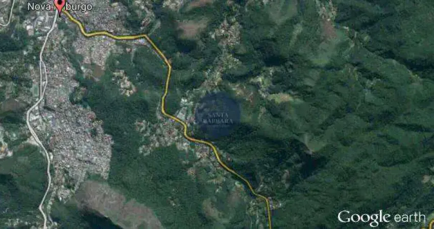 Terreno à venda na Avenida Manoel Carneiro de Menezes, Mury, Nova Friburgo