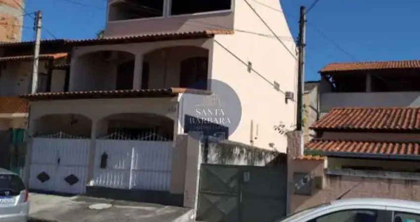Casa com 3 quartos à venda na Rua Otávio Vilela, Mutuá, São Gonçalo