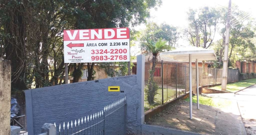 Terreno à venda na Rua Alberto Otto, 479, Cachoeira, Curitiba