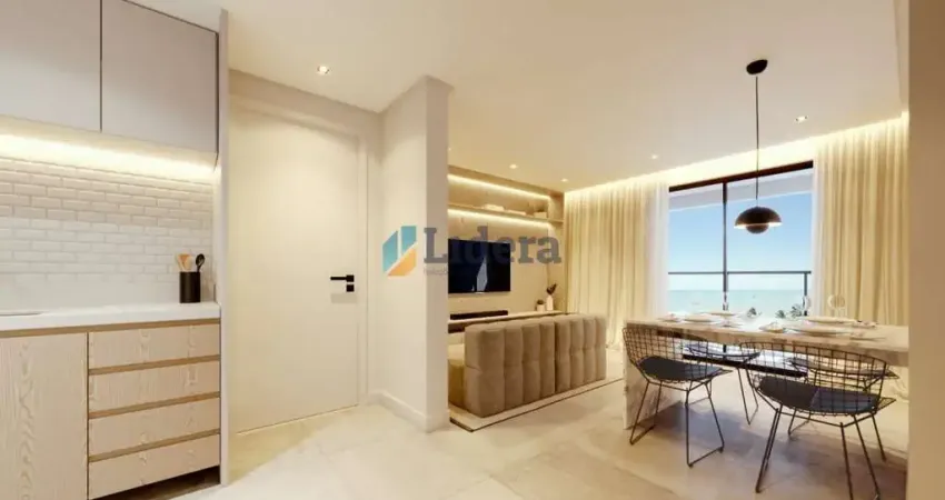 Apto com 3 quartos - 1 suíte - 60.81m²- em Poço, Cabedelo/PB