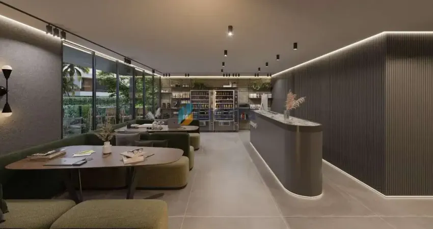 Flat com 1 quarto à venda na Avenida Buarque, Cabo Branco, João Pessoa