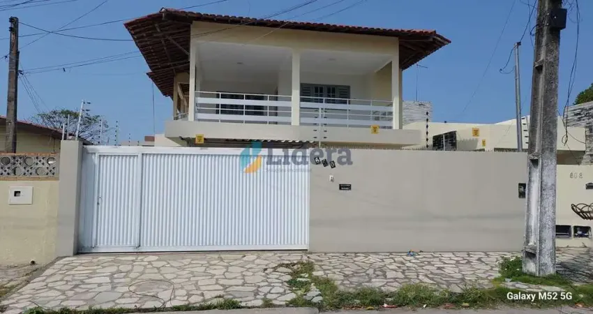 Casa á venda - 4 suítes - 334m²- vila são joão - praia formosa,  cabedelo - pb