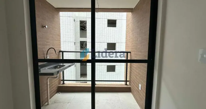 Apto - 3 Quartos - 2 Suítes - 64,87m² - Formosa, Cabedelo/PB