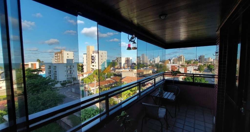 Apto com vista do mar - 98m² - 2 quartos- 1 suite - em Poço, Cabedelo/PB