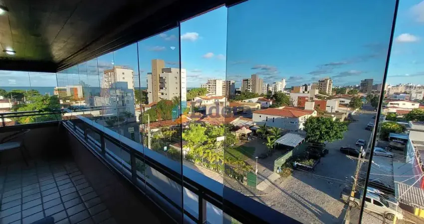 Apto com vista do mar - 98m² - 2 quartos- 1 suite - em Poço, Cabedelo/PB