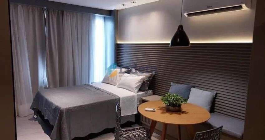Apto Studio - 29m² - Mobiliado - 100 mt da praia -  em Intermares, Cabedelo/PB