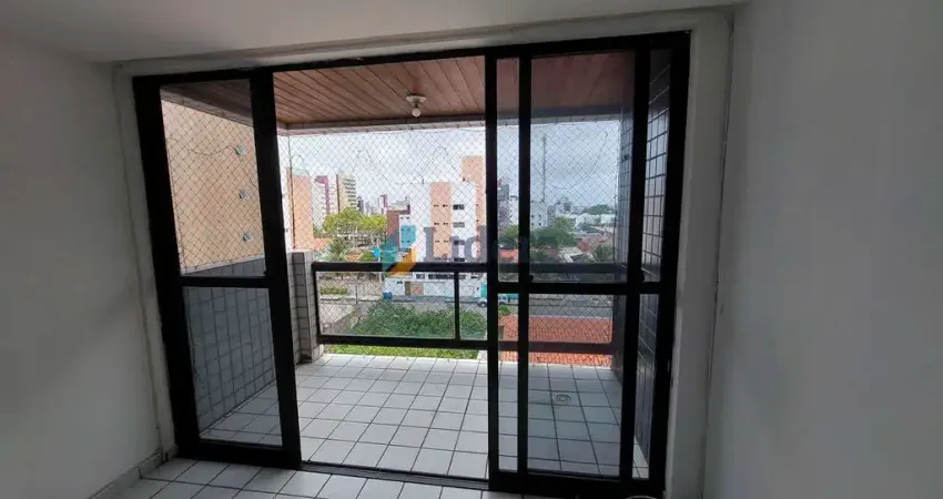 Apto com DCE - 94m²- 3 quartos - 1 suite - em Intermares, Cabedelo/PB