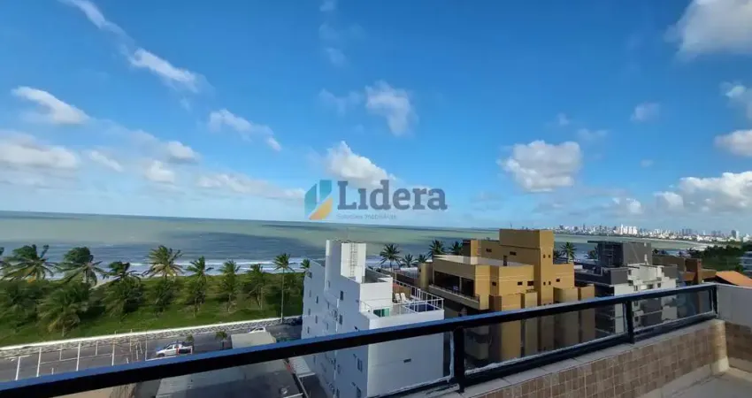 Apto mobiliado - 57m² - 2 quartos - 1 suite -  em Intermares, Cabedelo/PB