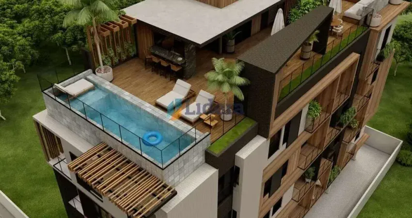 Apto com 2 vagas e cobertura - 2 quartos - 1 suite - 101,88 m² total - intermares, cabedelo/pb