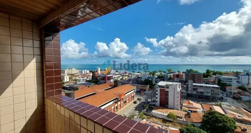 Apto com 2 vagas de garagem - 108m² - 3 quartos - suite c/closed - em tambaú, joão pessoa/pb