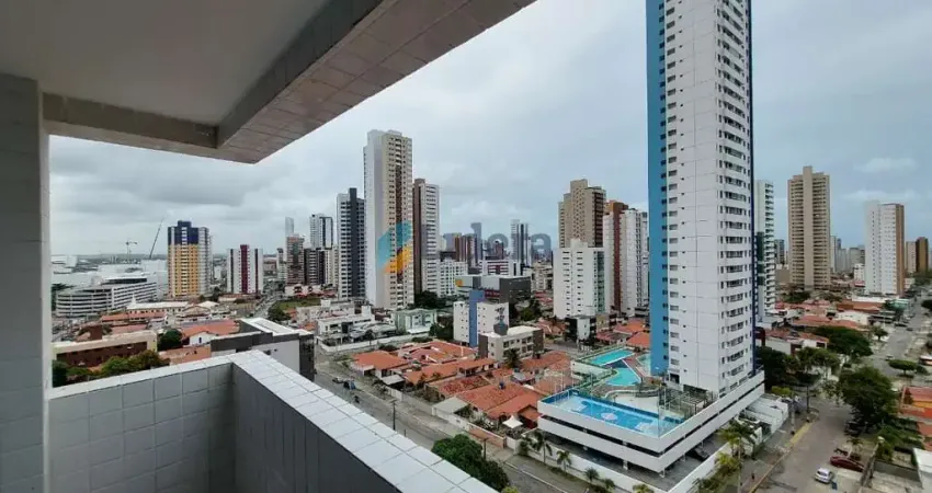 Apto Alto Padrão - 99m² - 3 Quartos - 1 suite - 1 vaga de garagem - em Manaíra, João Pessoa/PB