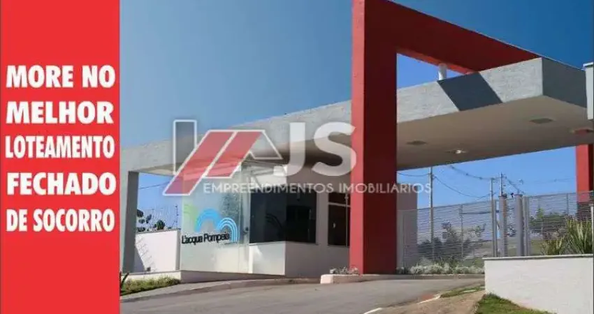 Terreno à venda no Residencial LAcqua Pompéia, Socorro 