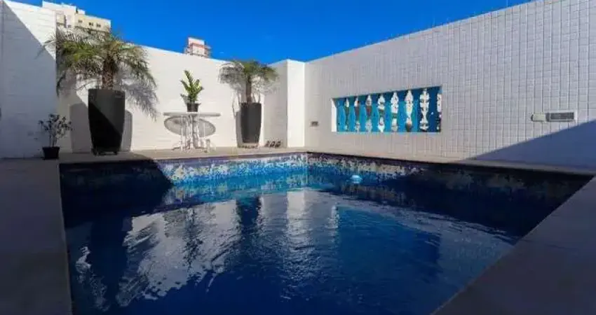 Casa para venda em santos, boqueirão, 3 dormitórios, 2 suítes, 5 banheiros, 2 vagas