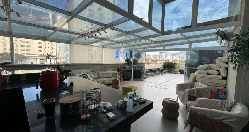 Apartamento para Venda em Santos, Campo Grande, 3 dormitórios, 1 suíte, 3 banheiros, 2 vagas