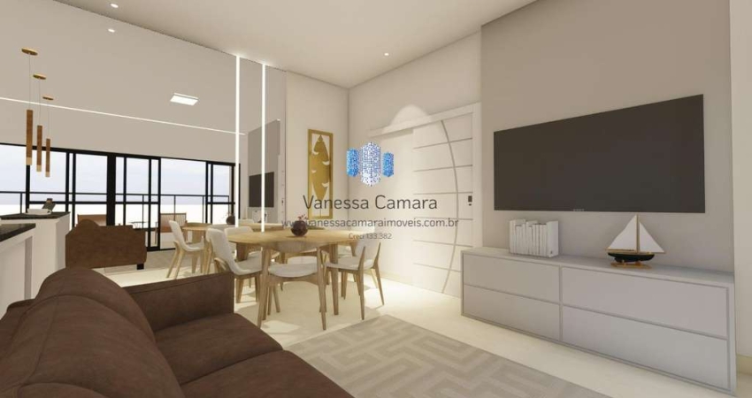 Apartamento para Venda em Santos, José Menino, 2 dormitórios, 1 suíte, 2 banheiros, 1 vaga