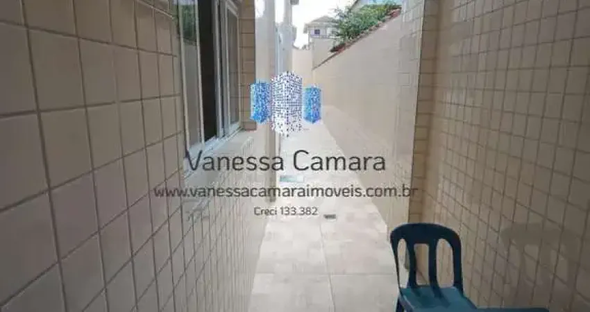Casa para Venda em Santos, Embaré, 3 dormitórios, 1 suíte, 2 banheiros, 1 vaga