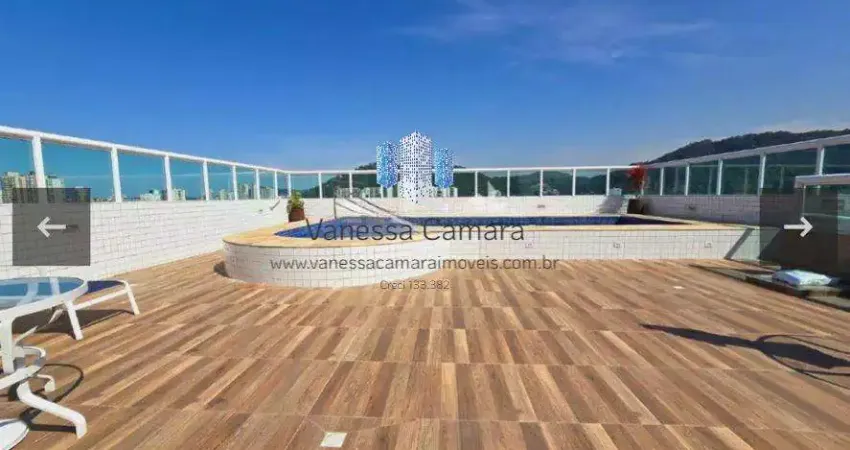 Apartamento para Venda em Santos, Campo Grande, 3 dormitórios, 2 suítes, 4 banheiros, 2 vagas