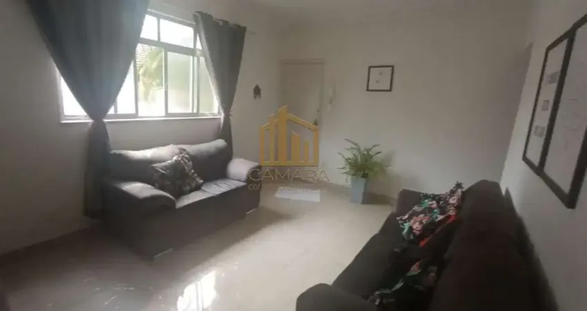 Apartamento para venda em santos, encruzilhada, 3 dormitórios, 1 banheiro, 1 vaga