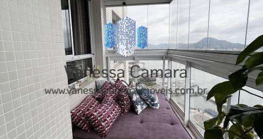 Apartamento para Venda em Santos, Ponta da Praia, 3 dormitórios, 3 suítes, 5 banheiros, 3 vagas