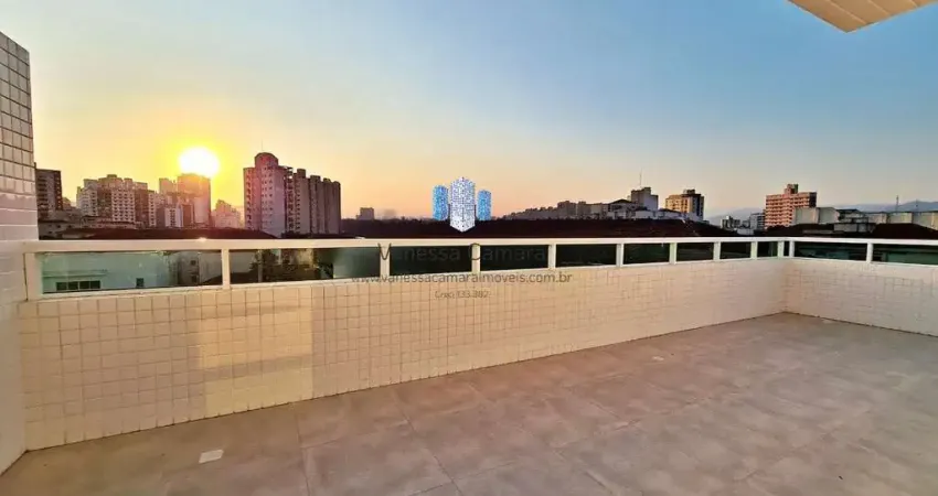 Apartamento para Venda em Santos, Embaré, 2 dormitórios, 1 banheiro, 1 vaga