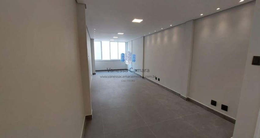 Apartamento para Venda em Santos, José Menino, 2 dormitórios, 2 banheiros, 1 vaga