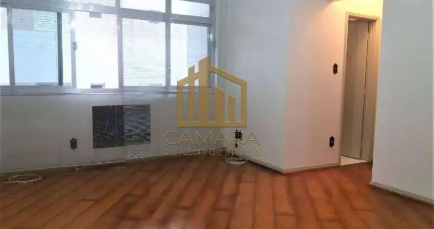 Apartamento para venda em santos, gonzaga, 2 dormitórios, 2 banheiros, 1 vaga