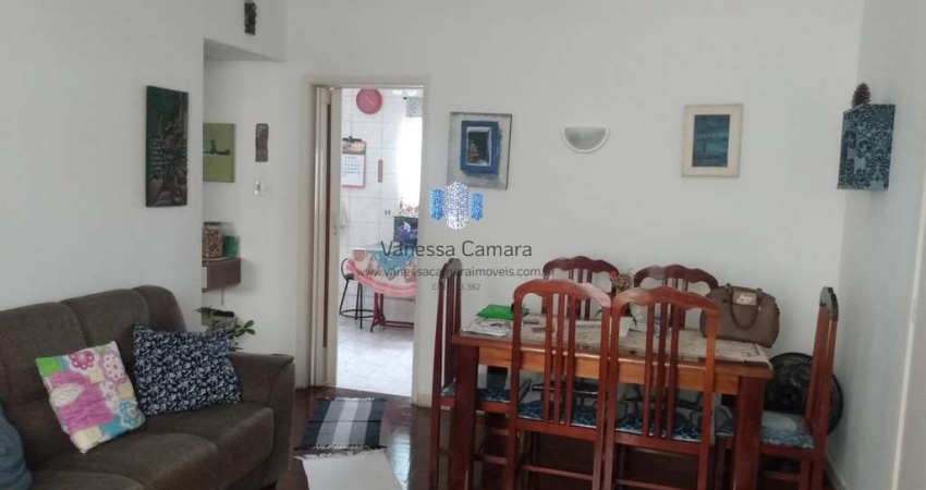 Apartamento para Venda em São Vicente, Centro, 1 dormitório, 2 banheiros, 1 vaga