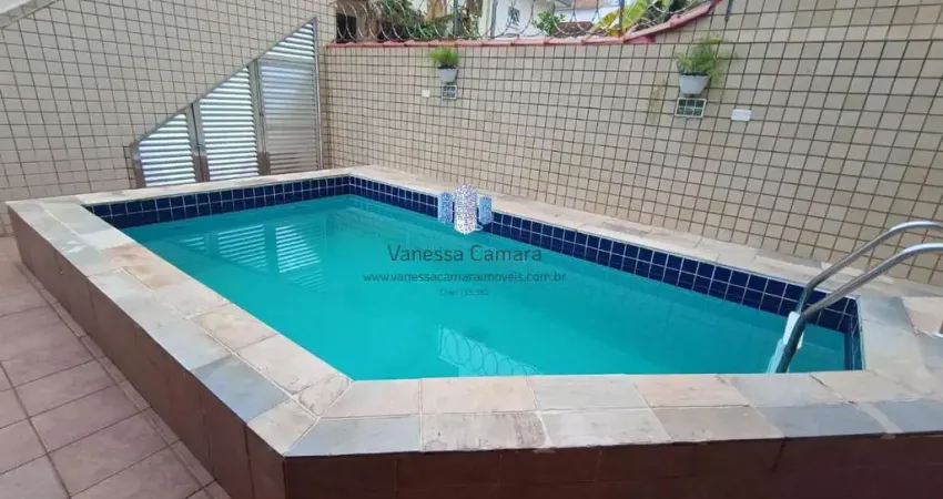 Casa para Venda em Santos, Campo Grande, 3 dormitórios, 3 suítes, 5 banheiros, 3 vagas