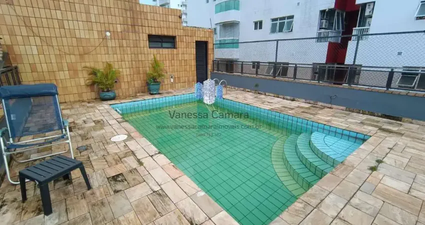 Cobertura para Venda em Santos, Boqueirão, 4 dormitórios, 2 suítes, 5 banheiros, 3 vagas