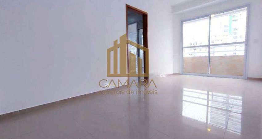Apartamento para Locação em Santos, Pompéia, 2 dormitórios, 1 suíte, 3 banheiros, 1 vaga