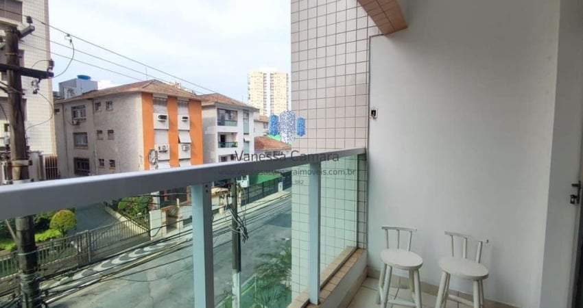 Apartamento para Venda em Santos, Ponta da Praia, 3 dormitórios, 1 suíte, 3 banheiros, 2 vagas
