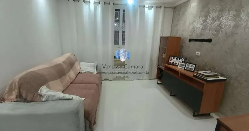 Apartamento para venda em santos, campo grande, 2 dormitórios, 1 banheiro, 1 vaga