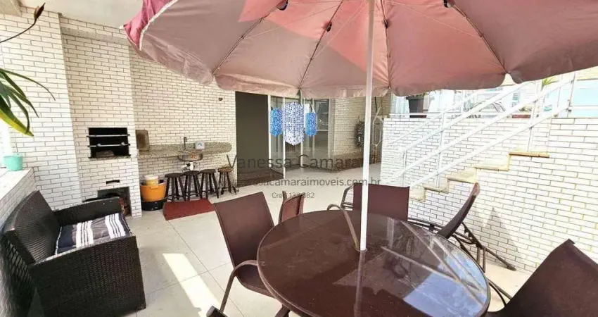 Cobertura para Venda em Santos, Pompéia, 4 dormitórios, 4 suítes, 7 banheiros, 4 vagas