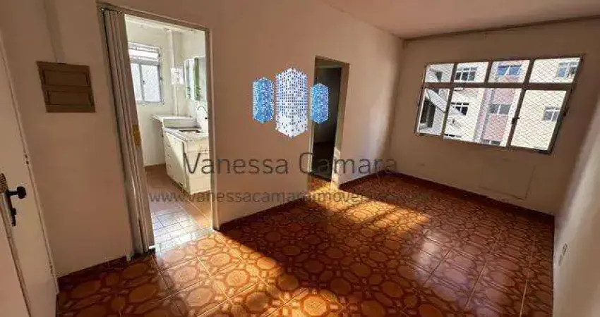 Apartamento para Venda em Santos, Pompéia, 1 dormitório, 1 banheiro, 1 vaga
