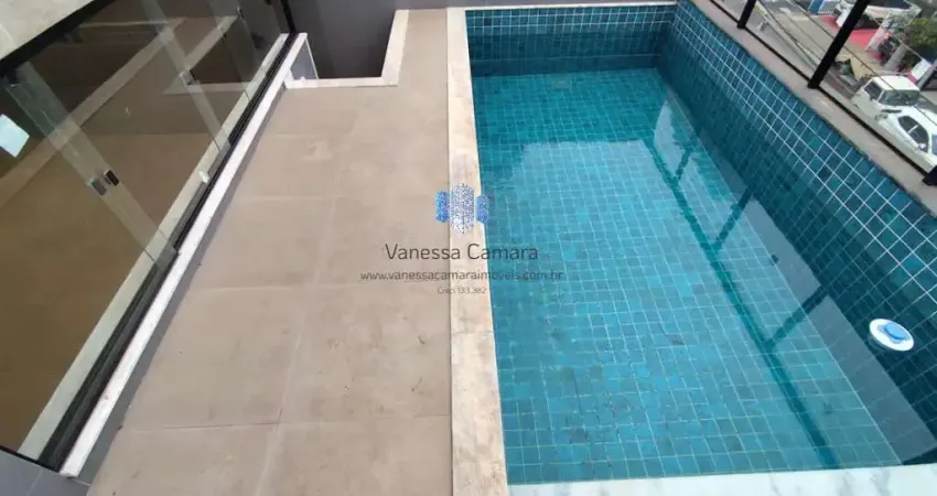 Casa para Venda em Santos, Embaré, 3 dormitórios, 3 suítes, 5 banheiros, 2 vagas