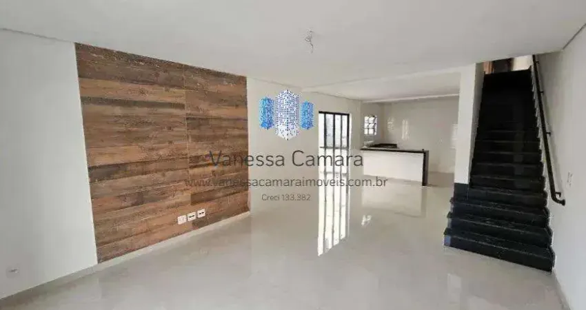 Casa para Venda em Santos, Embaré, 4 dormitórios, 2 suítes, 5 banheiros, 2 vagas