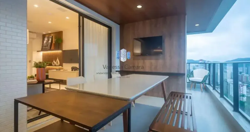 Apartamento para Venda em Santos, Boqueirão, 2 dormitórios, 2 suítes, 2 banheiros, 2 vagas