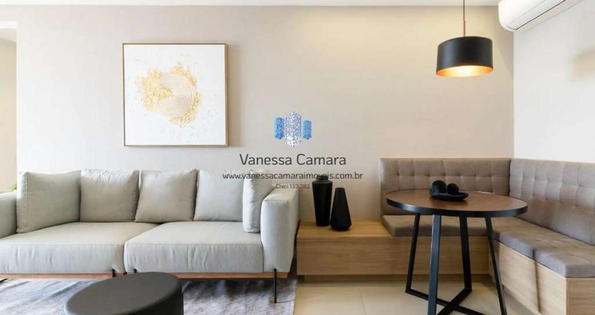 Apartamento para Venda em Santos, Aparecida, 3 dormitórios, 1 suíte, 3 banheiros, 2 vagas