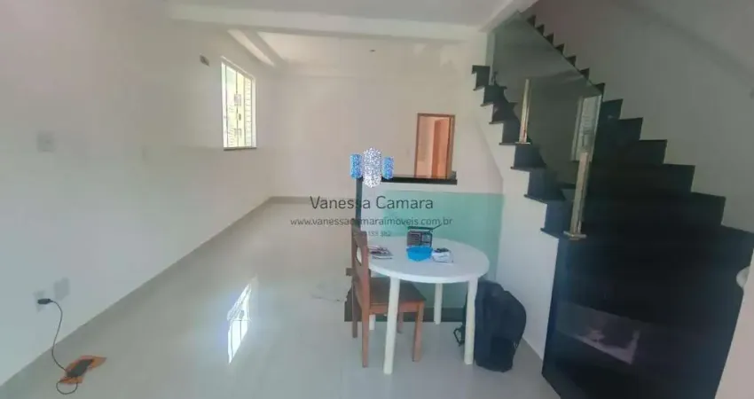 Casa para Venda em Santos, Campo Grande, 3 dormitórios, 3 suítes, 4 banheiros, 2 vagas