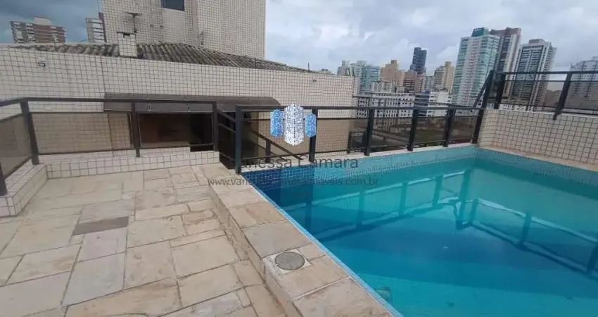 Apartamento para Venda em Santos, Campo Grande, 3 dormitórios, 1 suíte, 3 banheiros, 1 vaga