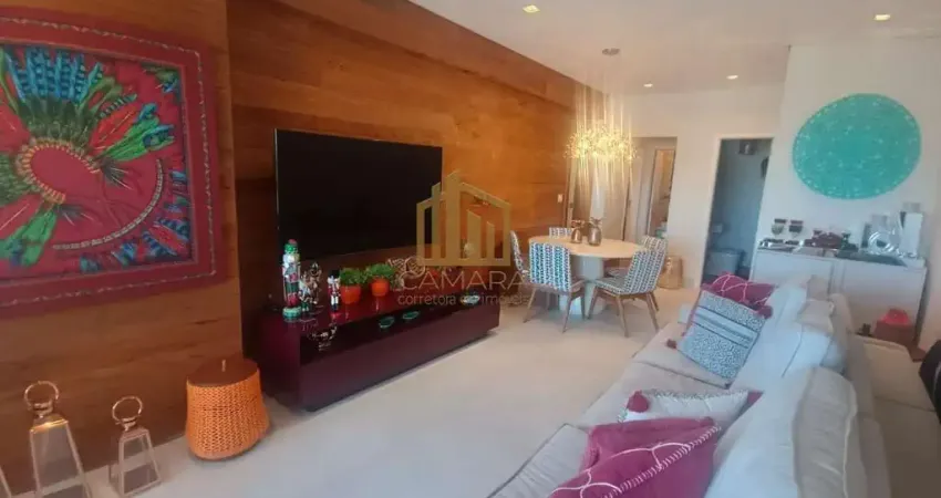 Apartamento para venda em santos, ponta da praia, 2 dormitórios, 2 suítes, 3 banheiros, 2 vagas