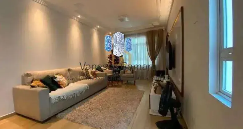 Apartamento para Venda em Santos, Campo Grande, 3 dormitórios, 1 suíte, 4 banheiros, 2 vagas