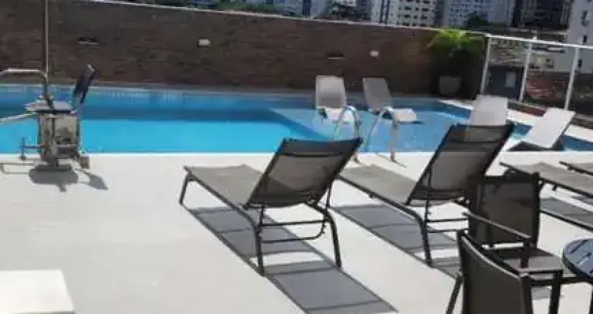 Apartamento para Venda em Santos, Campo Grande, 1 dormitório, 1 banheiro, 1 vaga