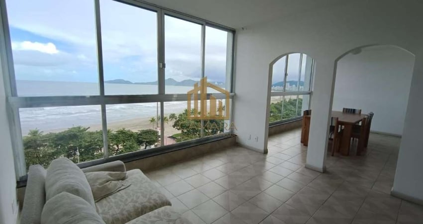 Apartamento para Venda em Santos, Boqueirão, 3 dormitórios, 1 suíte, 4 banheiros, 3 vagas